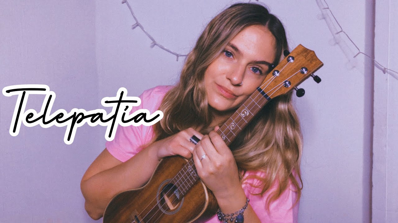 Telepatía - Kali Uchis | Mica Amatti Ukelele Cover
