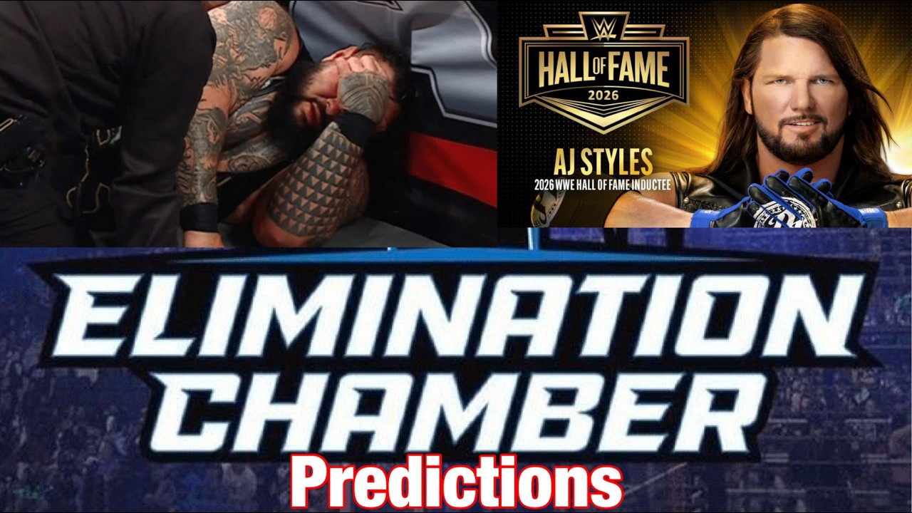 AJ Styles into the Hall of Fame | Bronson is Hurt | EC Predictions | RWR EP.50