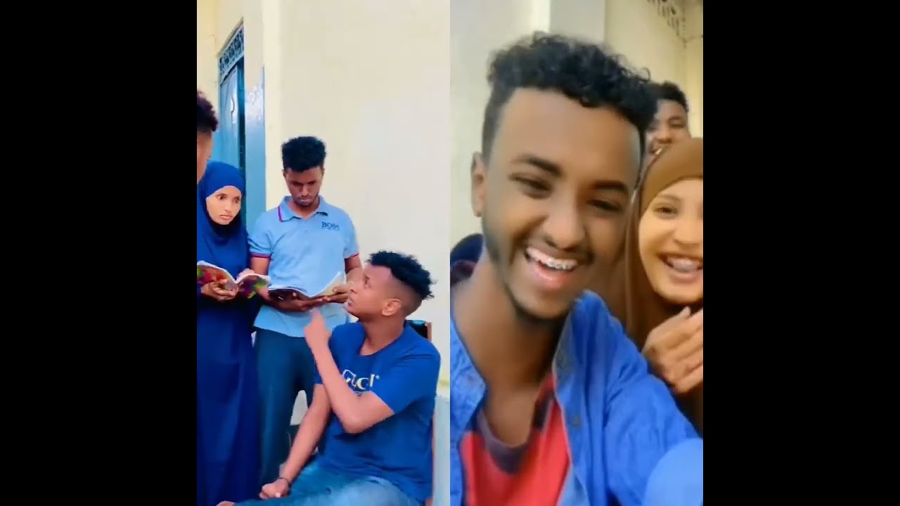 Somali funny video tiktok