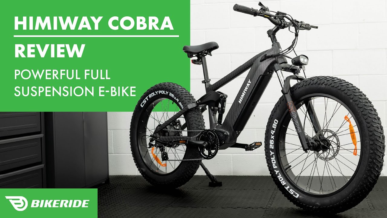 Himiway Cobra — обзор мощного двухподвесного электровелосипеда | BikeRide.com