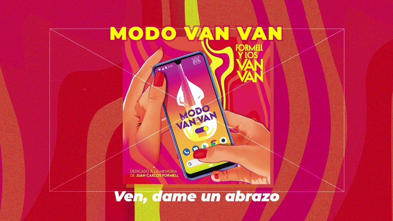 Los Van Van - Ven, Dame Un Abrazo (Audio Cover) | Álbum 