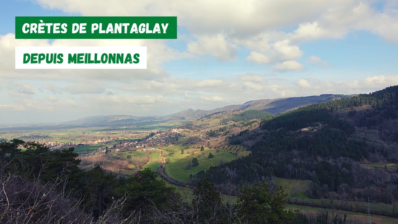 Rando depuis le village de Meillonnas dans le Revermont - Randonnée Ain (25 février 2023)