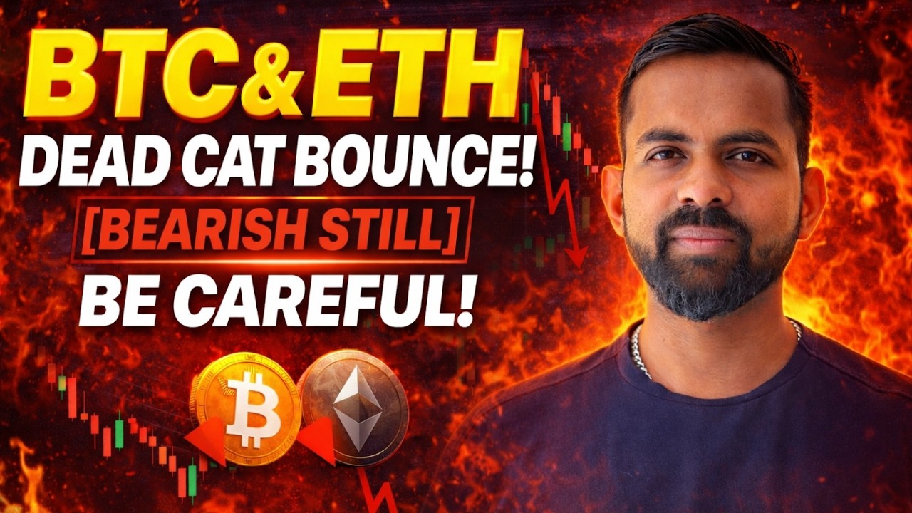 Bitcoin & Ethereum Price Analysis Today | Market Trend & Next Move | BTC & ETH Price Prediction 2026