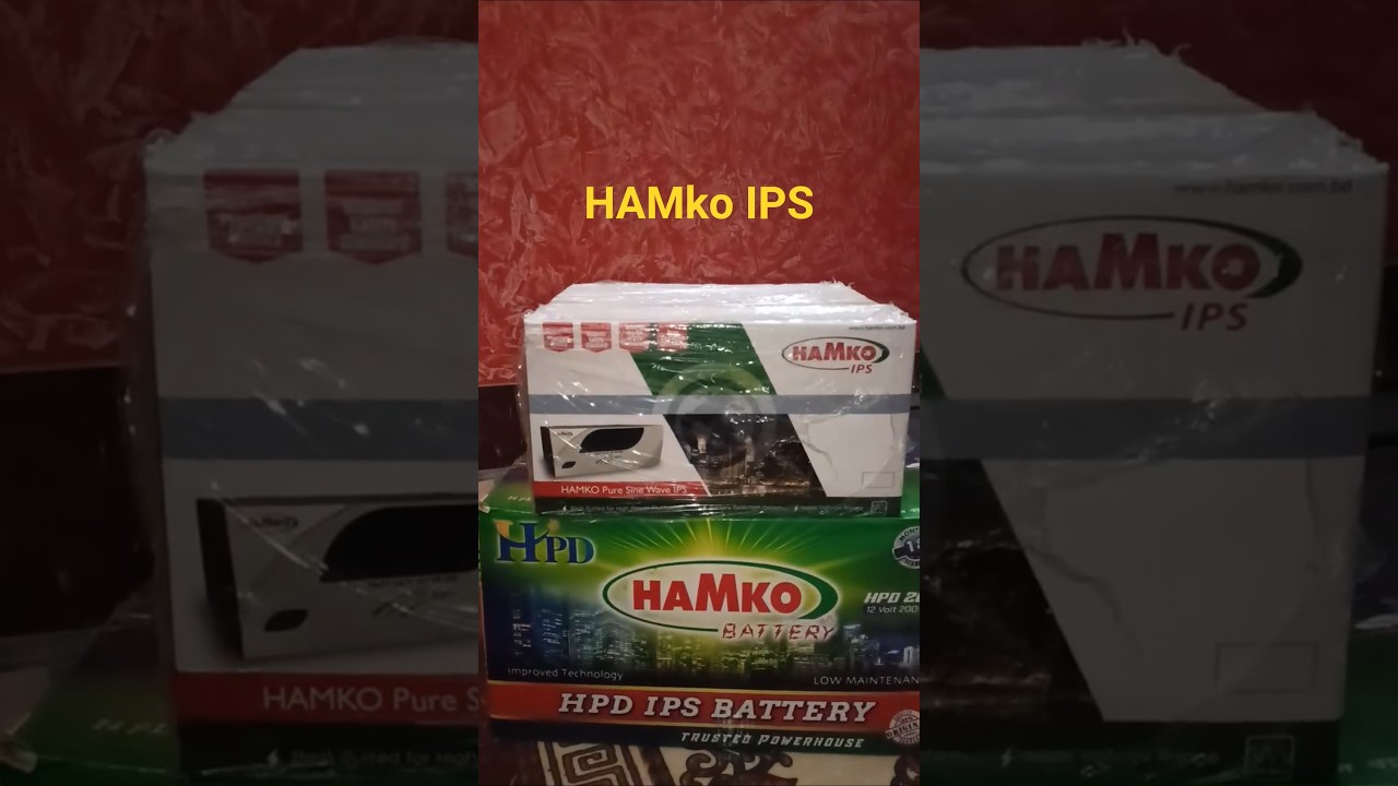 HaMko IPS New set-up HaMko IPS-1000 combo/z(12v)