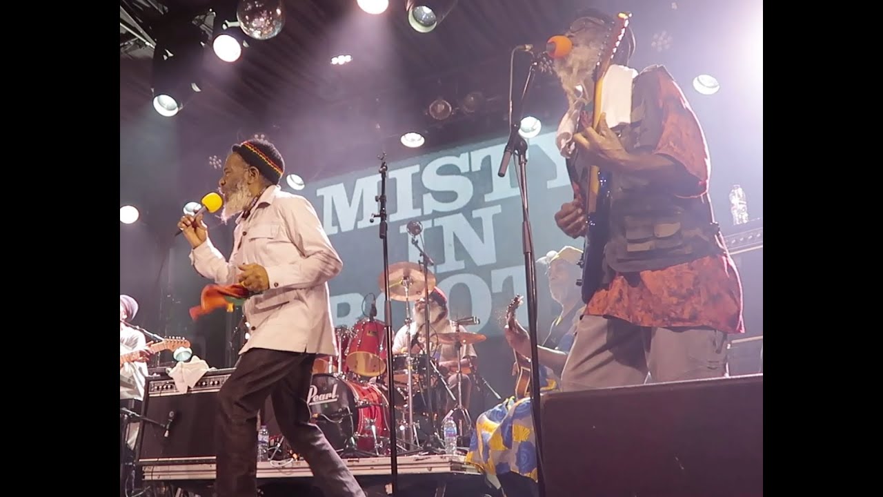 Misty in Roots (50th Anniversary) - Encore @Concord 2, Brighton, BN2 1EN 30/10/2025