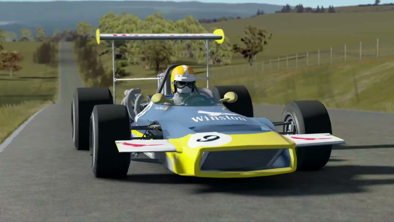 MOUNT PANORAMA 1960's - LOLA F5000 1968 - HOTLAP