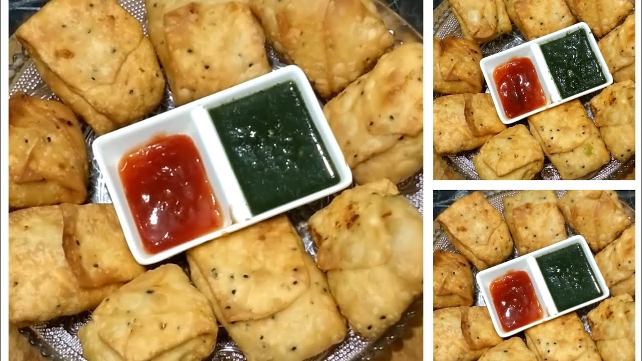 Aloo matar ki Puff patties recipe yummy and tasty 😋🤤👍🏻