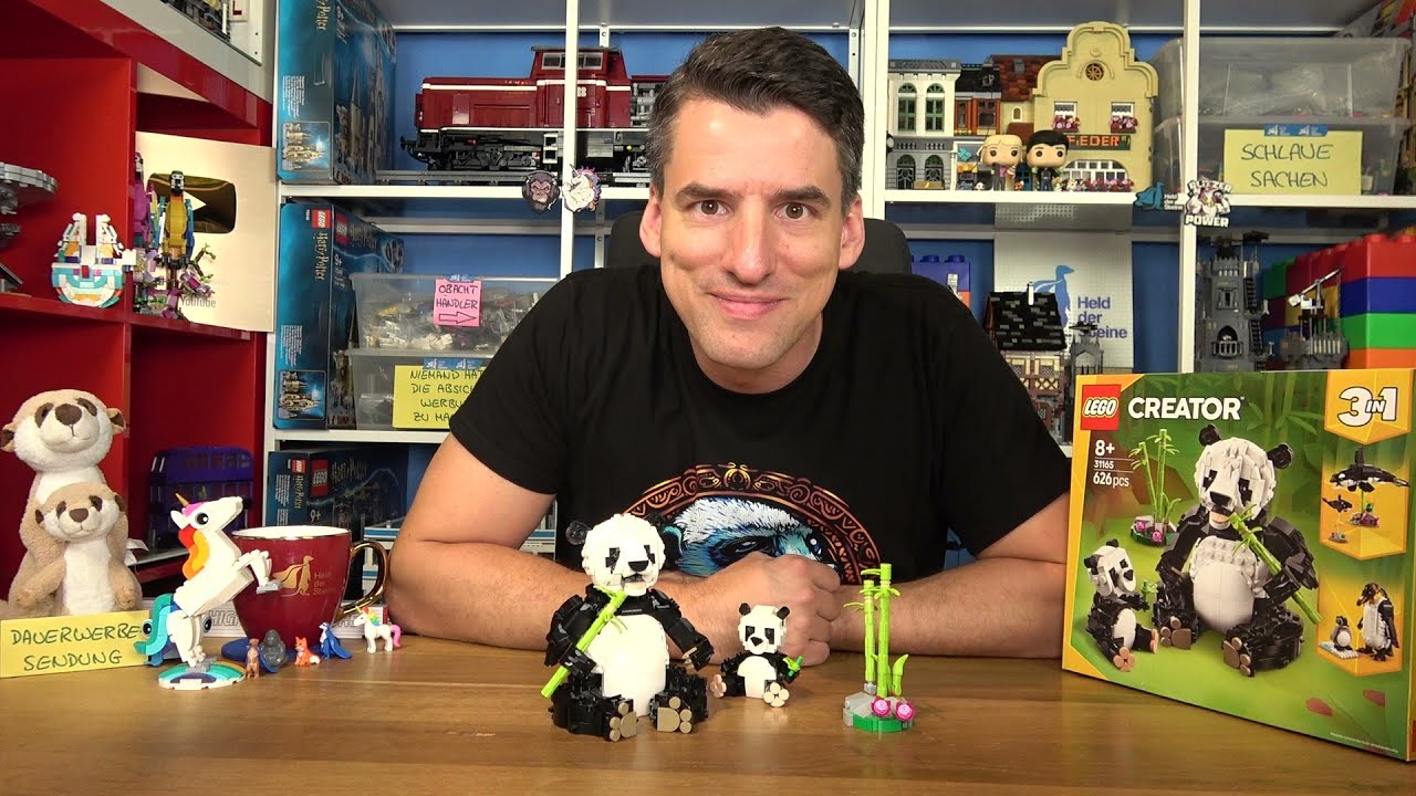 LEGO® Creator 31165 Wilde Tiere: Pandafamilie
