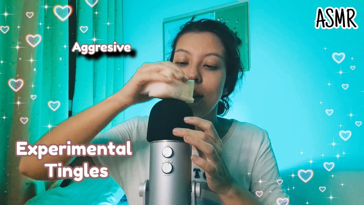 ASMR| You DON'T need headphones for these tingles - Experimental tingles