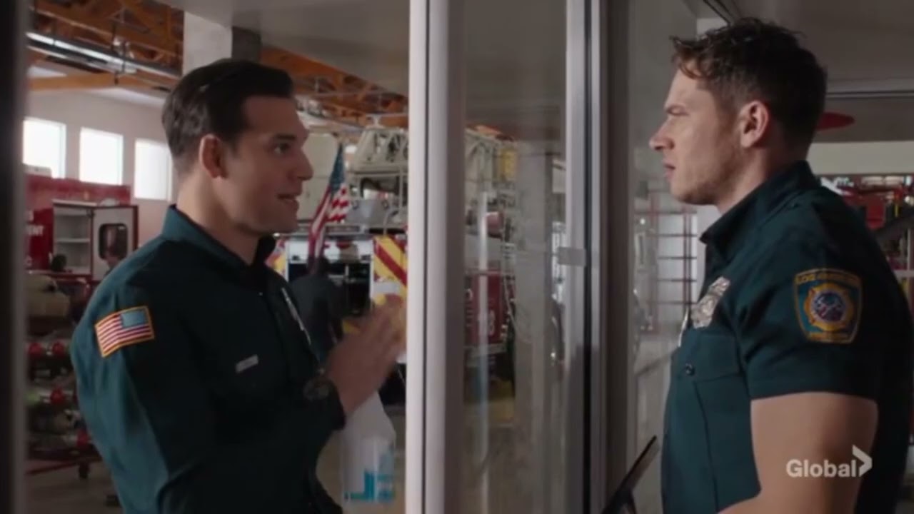 911 #8x09 'I do not know what I'm gonna do without you' #buck #eddie #sobstories