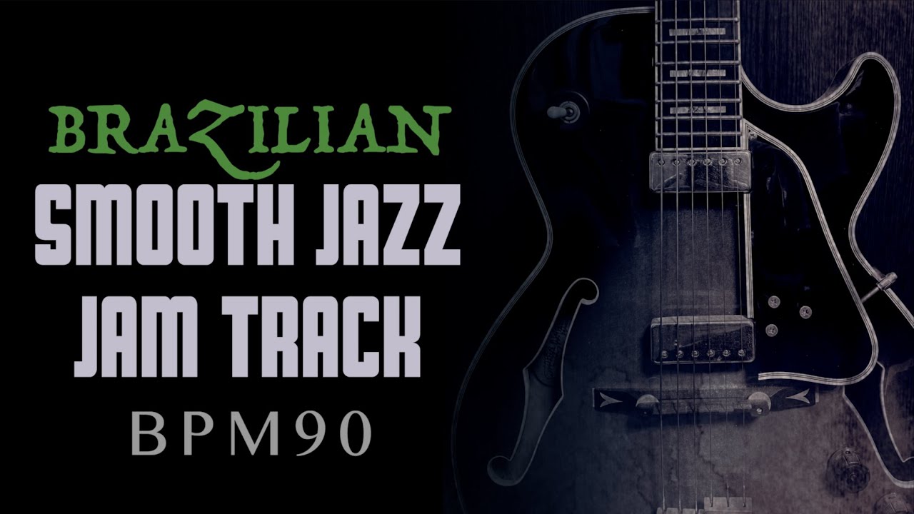 Brazilian Smooth Jazz Backing Track in F Minor (Bob James Style)