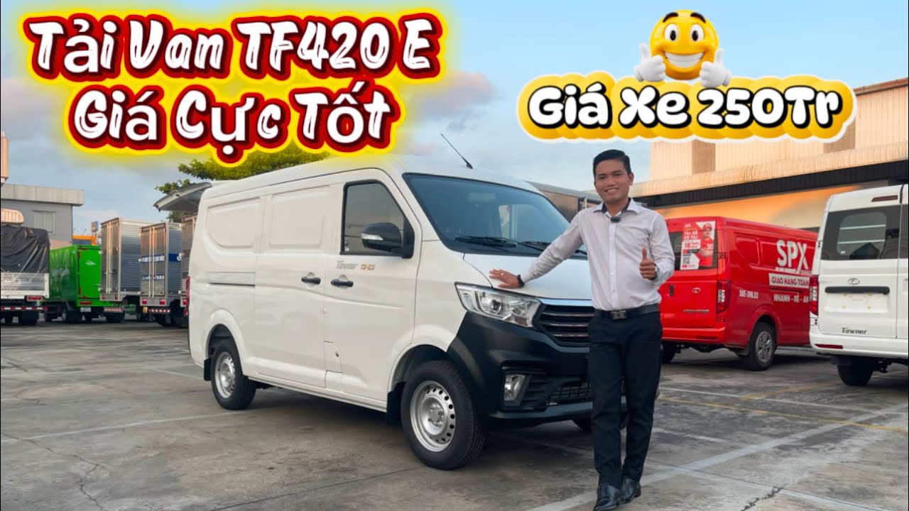 Xe Tải Giá Cực Tốt - Xe Van TF420 & TF420E - Xe Van Số Tự Động 