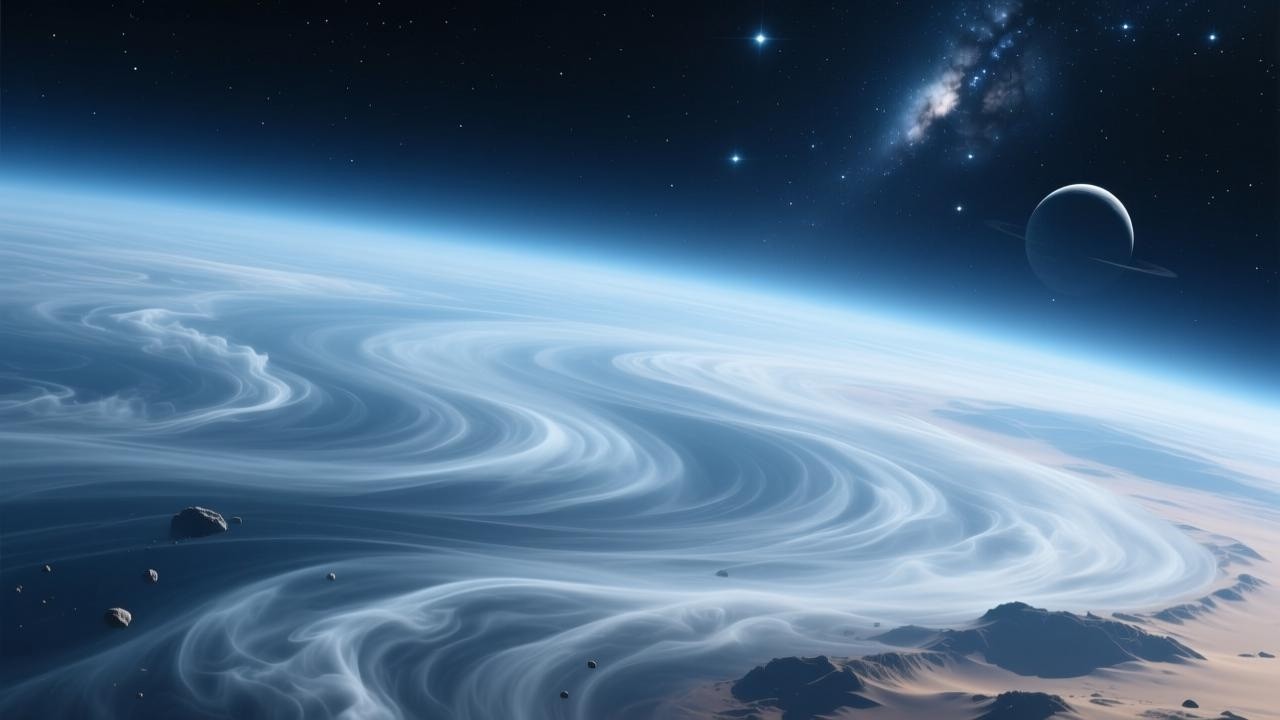 When Your Thoughts Feel Tangled, This Deep Space Silence Helps Them Slowly Untwist