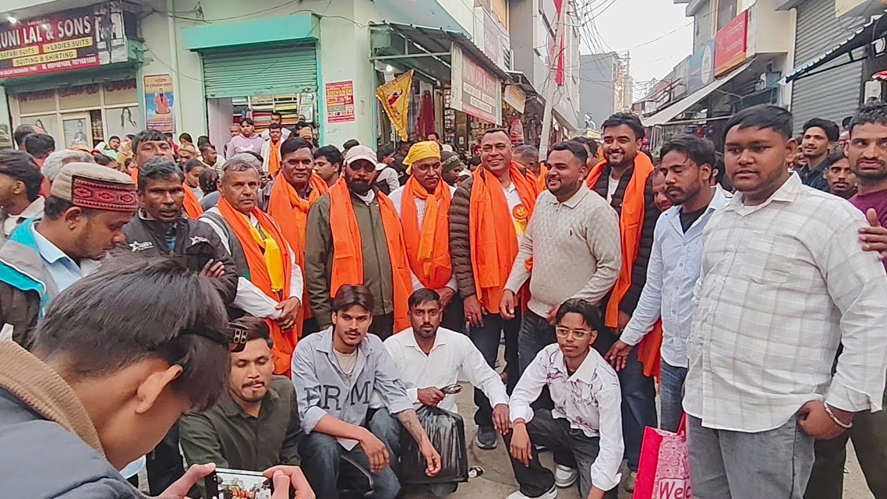 सढोरा मे भव्य शोभा यात्रा, संत रविदास जयंती पर हुआ आयोजन, जगह जगह भव्य स्वागत...
