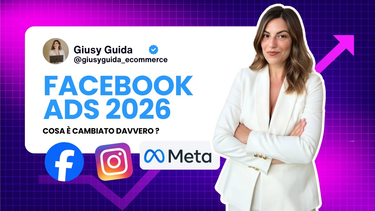 Copia questa strategia per Facebook Ads nel 2026