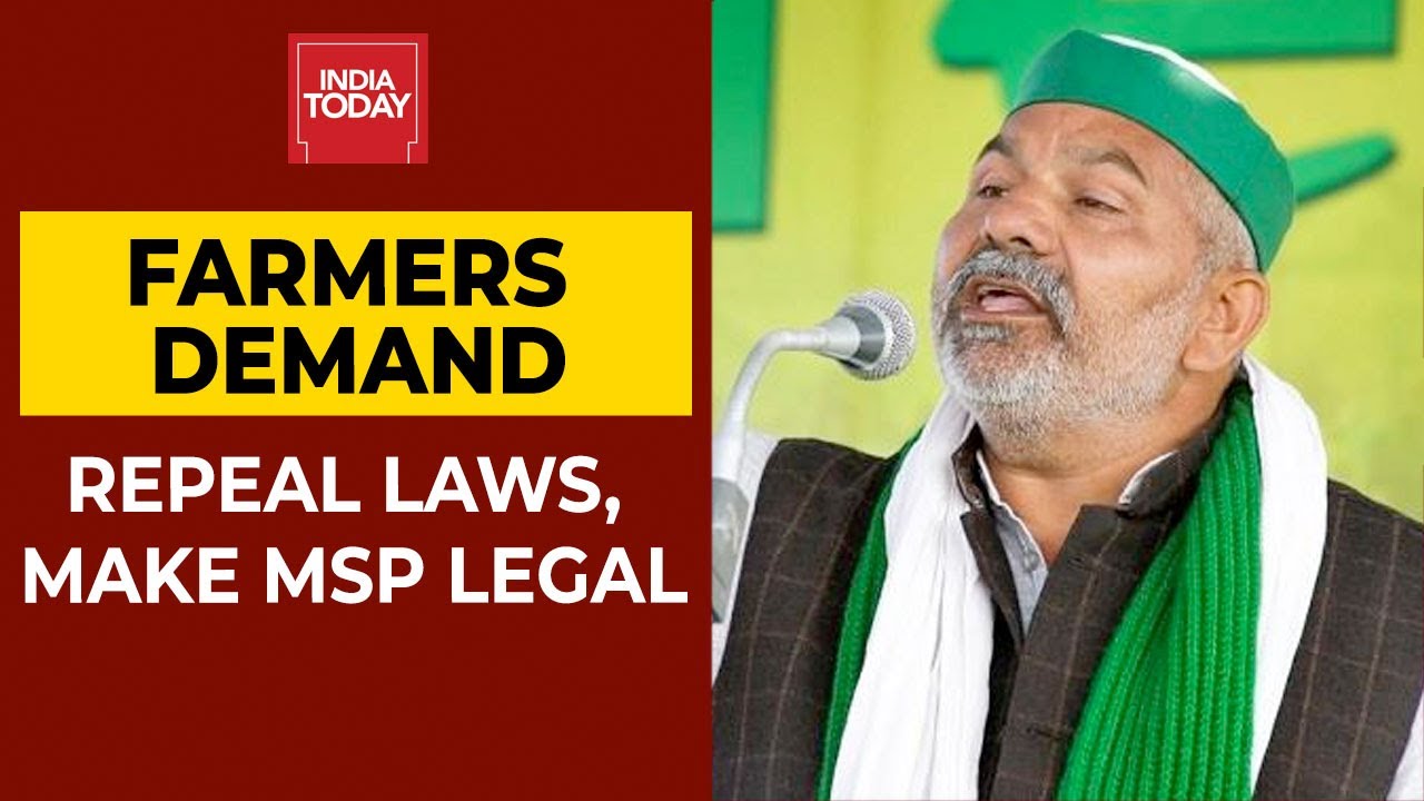 Farmers Protest| Agitation Will Continue Until Farm Laws Are Repealed And MSP Is Made Legal