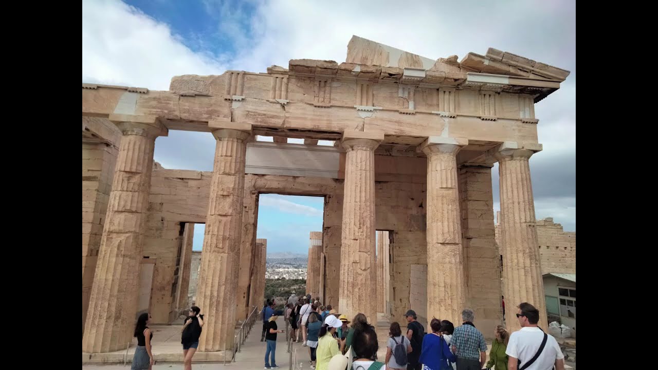Acropoli, museo dell'Acropoli, canale di Corinto (SET 2025)