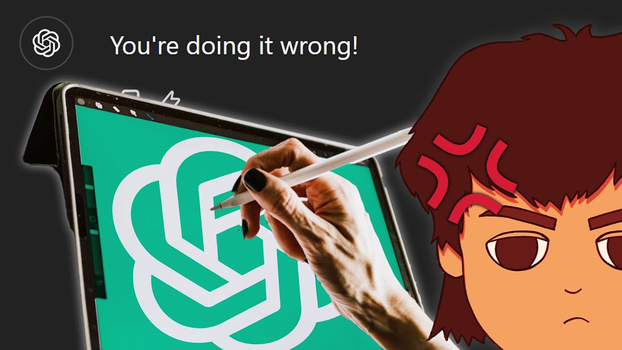 Asking Ai to Help me Draw