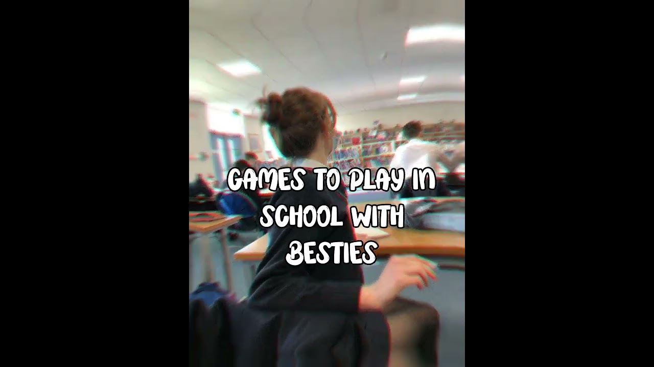 Games to play in school with besties.#pinterest #mobcup #games