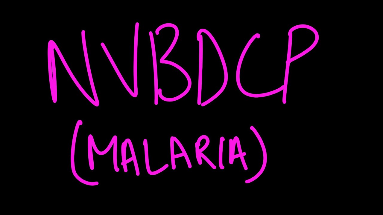 NATIONAL VECTOR BORNE DISEASE CONTROL PROGRAM | COMMUNITY MEDICINE | MBBS