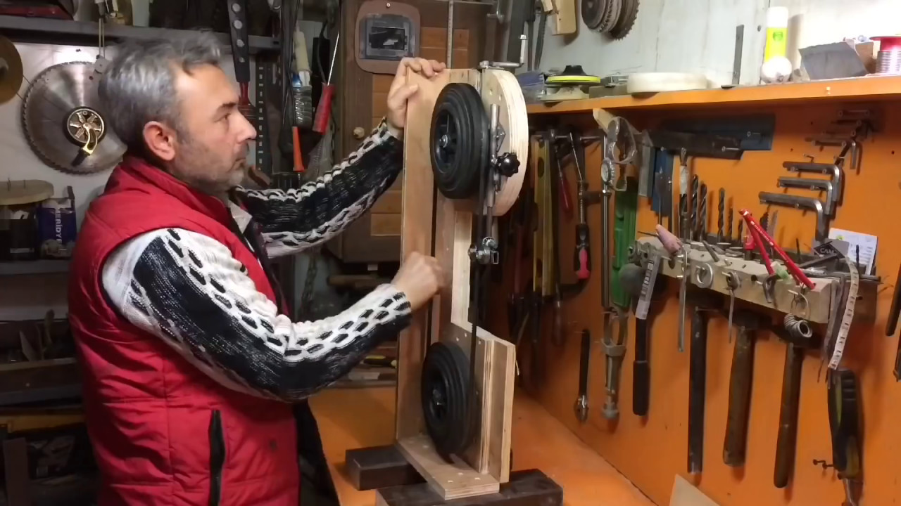 Mini Hızar (şerit testere) Yapımı