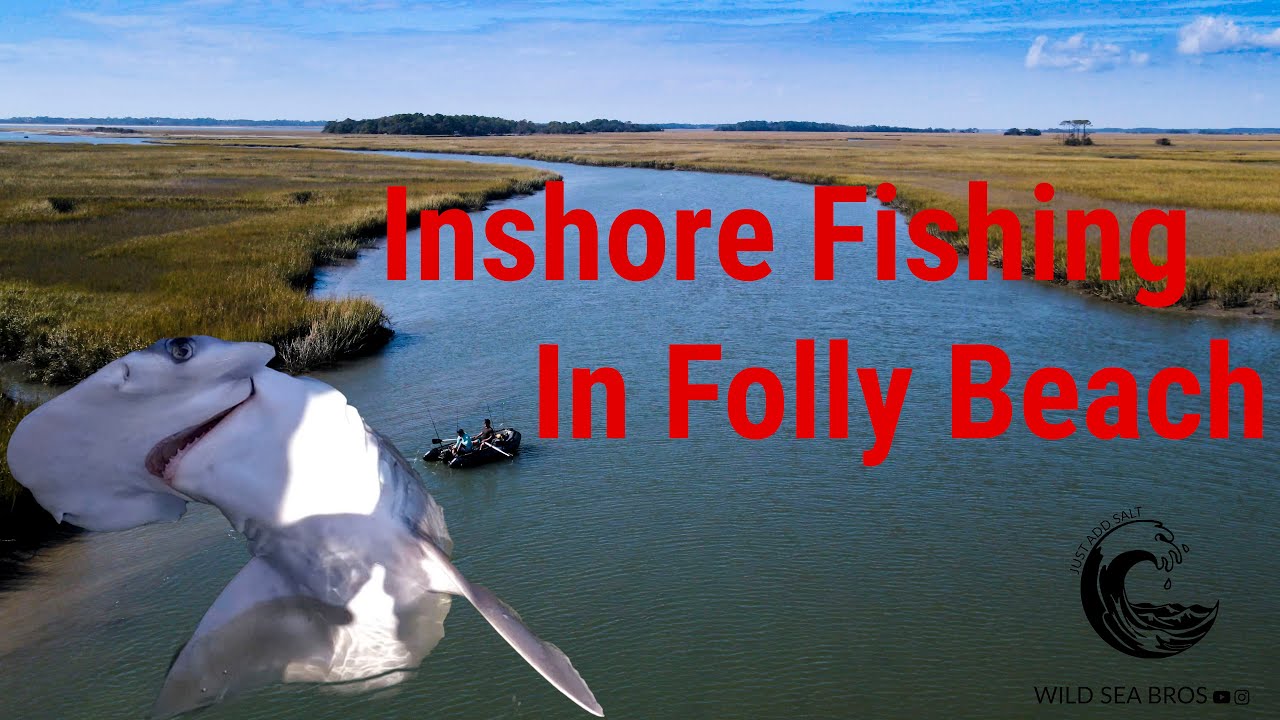 Inshore Fishing in Folly Beach - EP.13