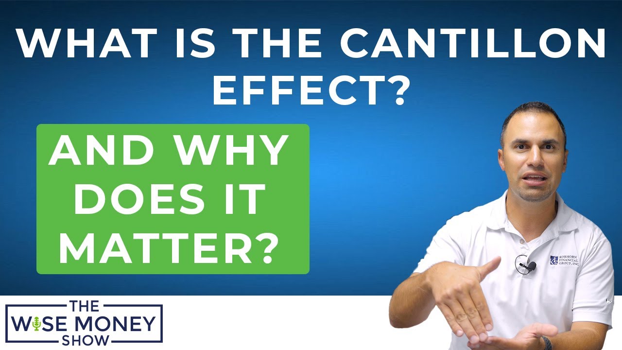 The Cantillon Effect is in Effect