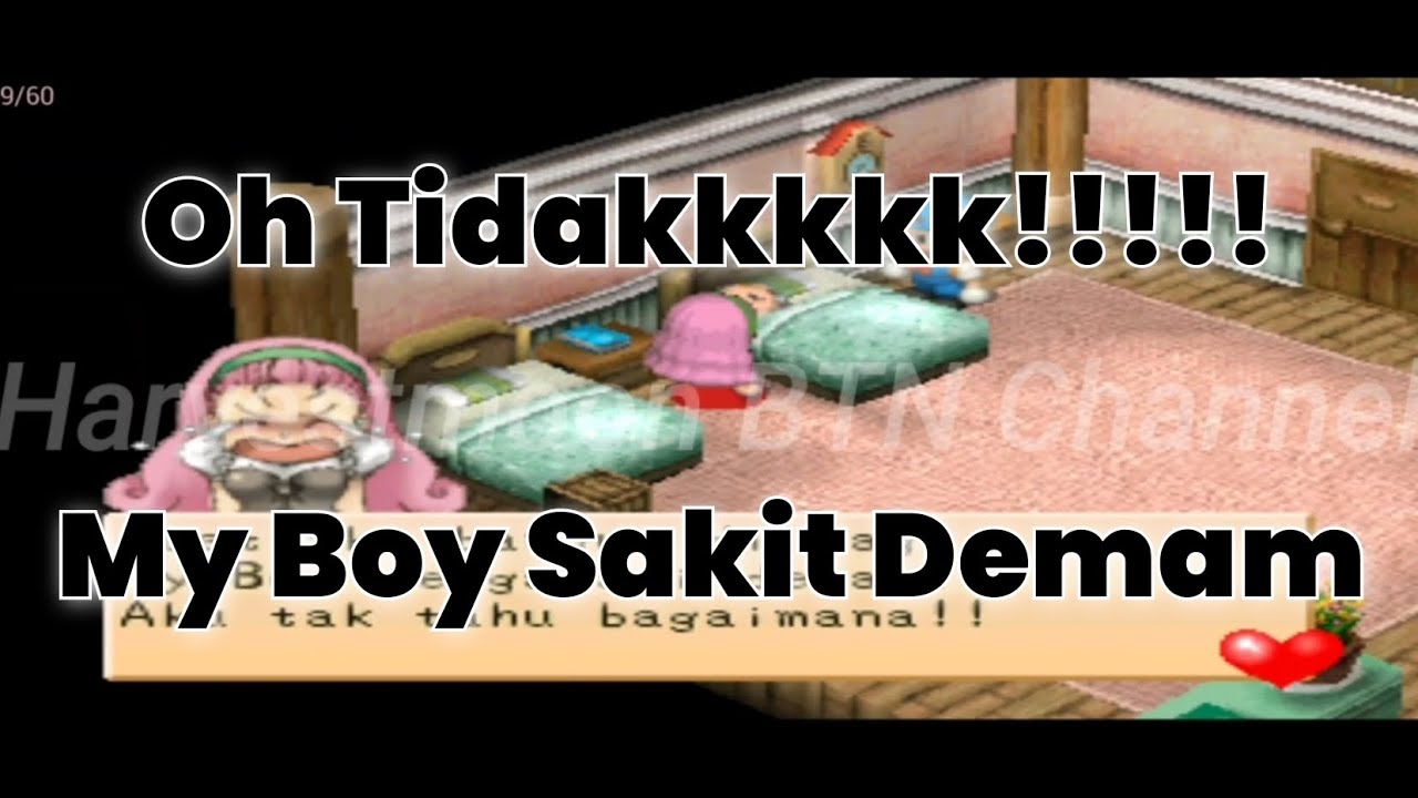 My Boy Di Bawa Ke Klinik Lalu Disuntik Oleh Dokter Tim - Harvestmoon Back To Nature.