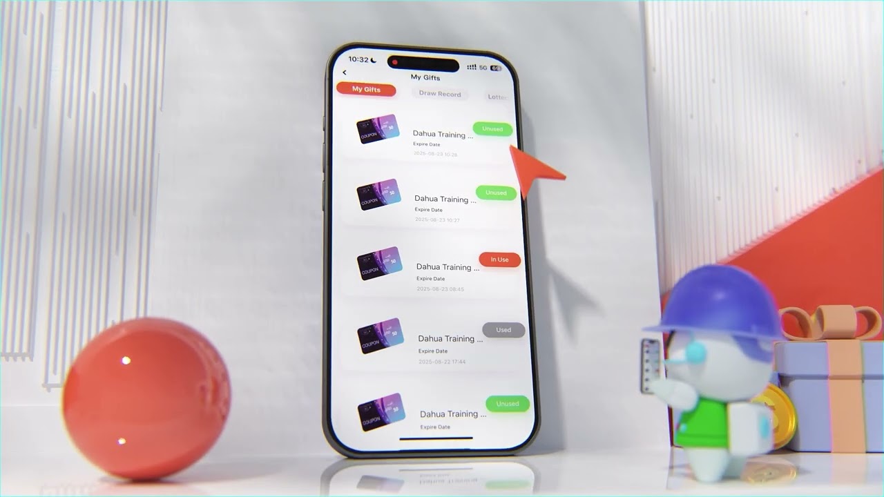 Avail Coupons on DH Partner App | Dahua Technology MENA