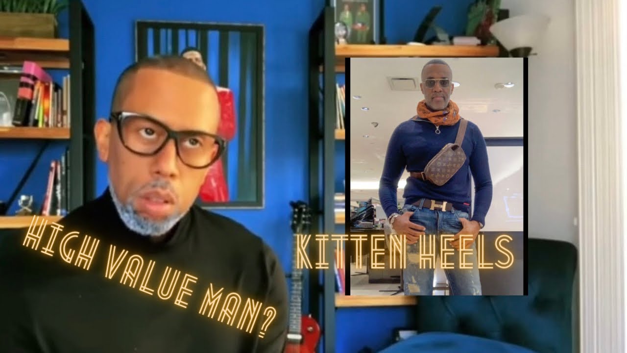 The real Kevin Samuels ( aka kitten heels)