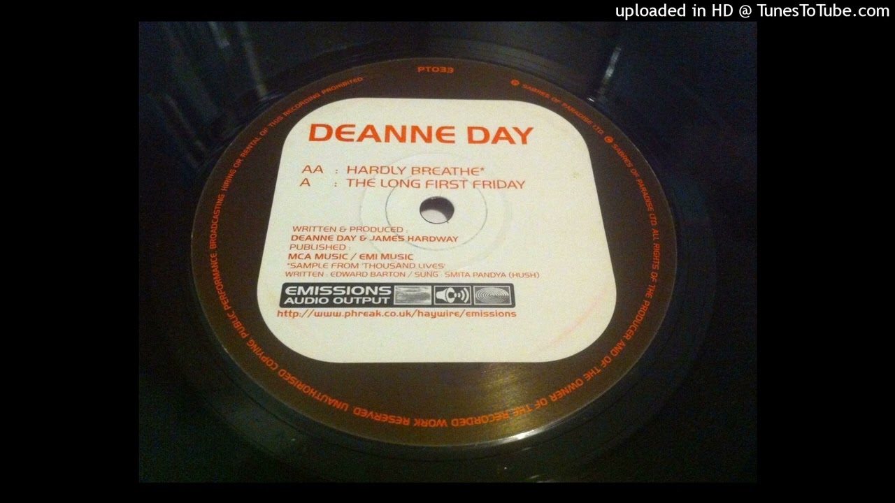 Deanne Day - Hardly Breathe