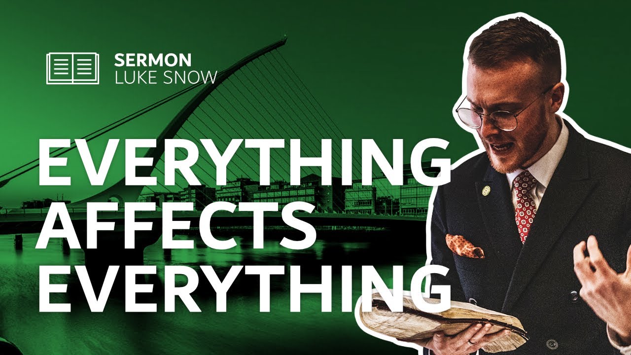 Luke Snow: Are You SATISFIED With Your SAVIOUR? (Are You Disobedient?)