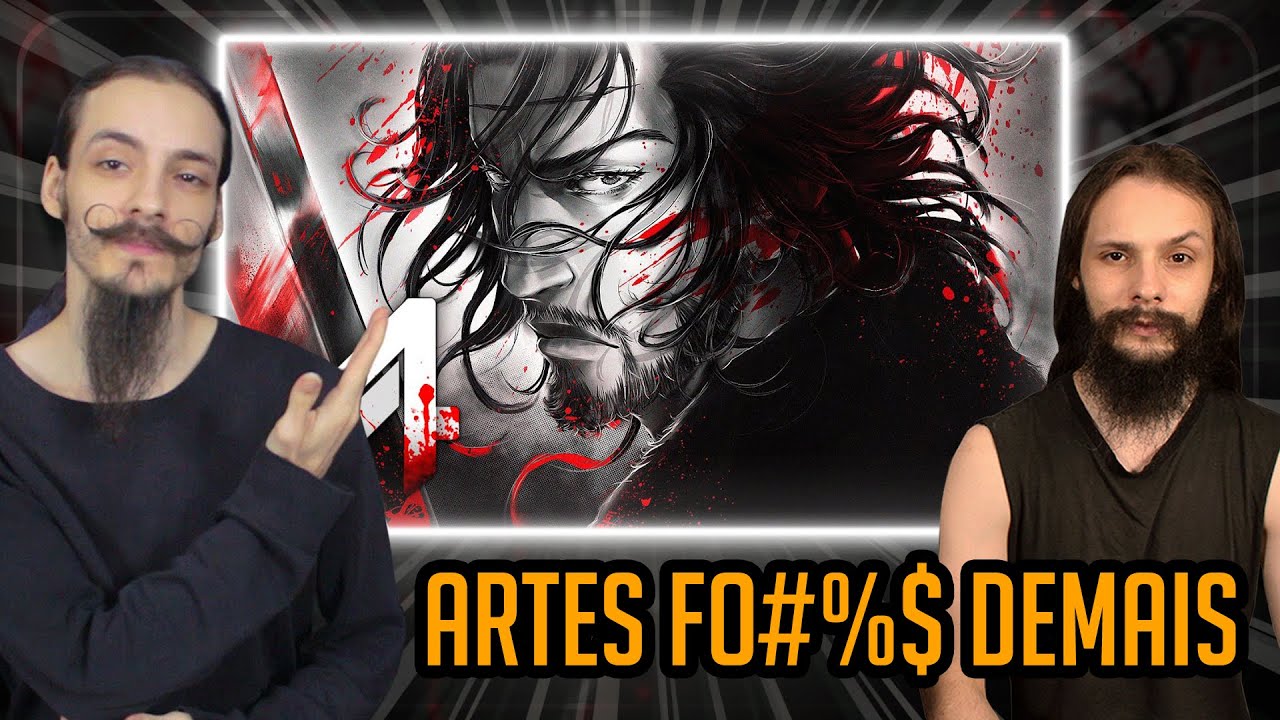 Musashi Miyamoto (Vagabond) - Caminho Da Morte | @M4rkim [REACT/ANÁLISE]