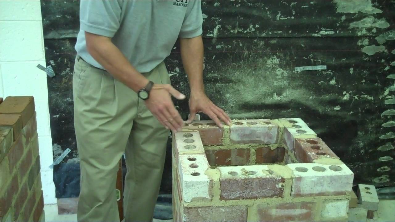 Brick Pier Step 5