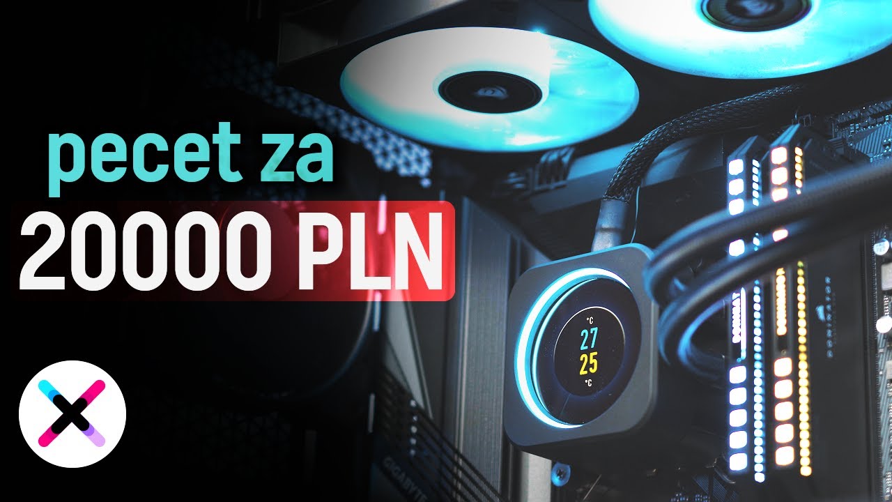 TEST PC ZA 20000 ZŁ! 🤯 | Komputer do gier bez kompromis&oacute;w: i9-12900K i RTX 3090 ft. @TechLipton