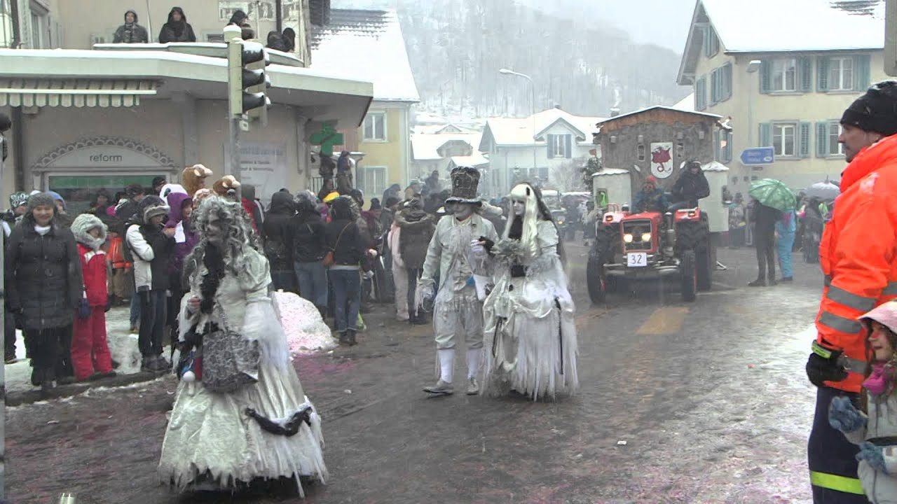 Fasnacht Sargans - Jubiläumsumzug