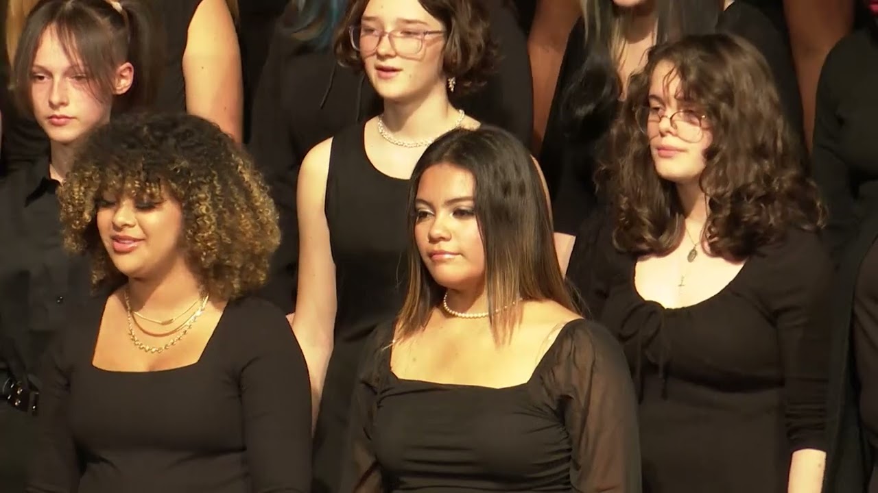 Colerain High School Choirs - An Evening of Sinister Music - October 13, 2022