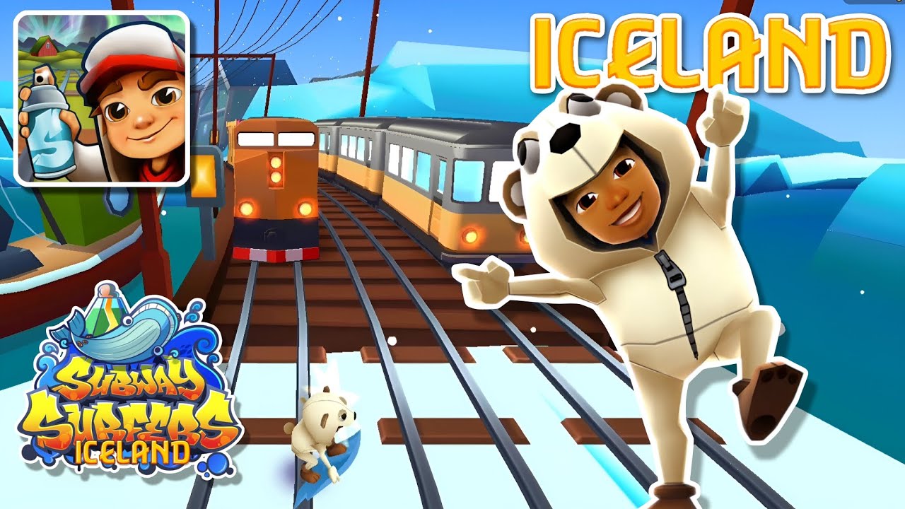 Subway Surfers Iceland 2024 NEW UPDATE Discover for the Chilly Season with Malik! 🌨️🏔️