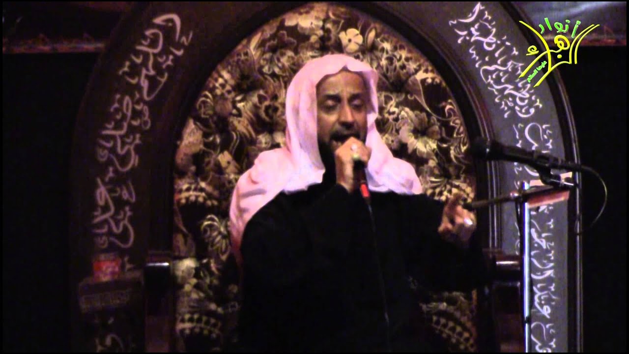 تأبين الشهداء السعداء من الدالوة في اليوم العاشر في حسينية العباسية شيخ حسن المريحل انوار الزهراء
