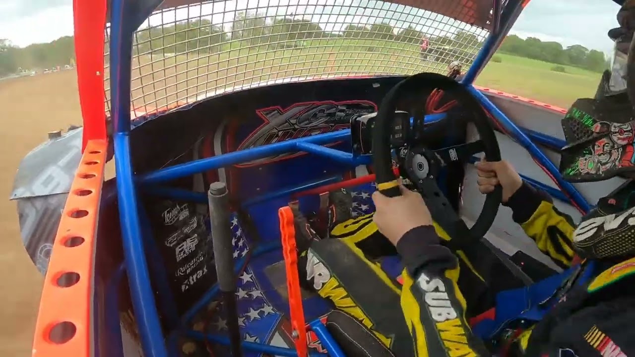 North Wales Autograss - Men’s Class 7 - On-board NW1 - Sid Lomax - Heat 3