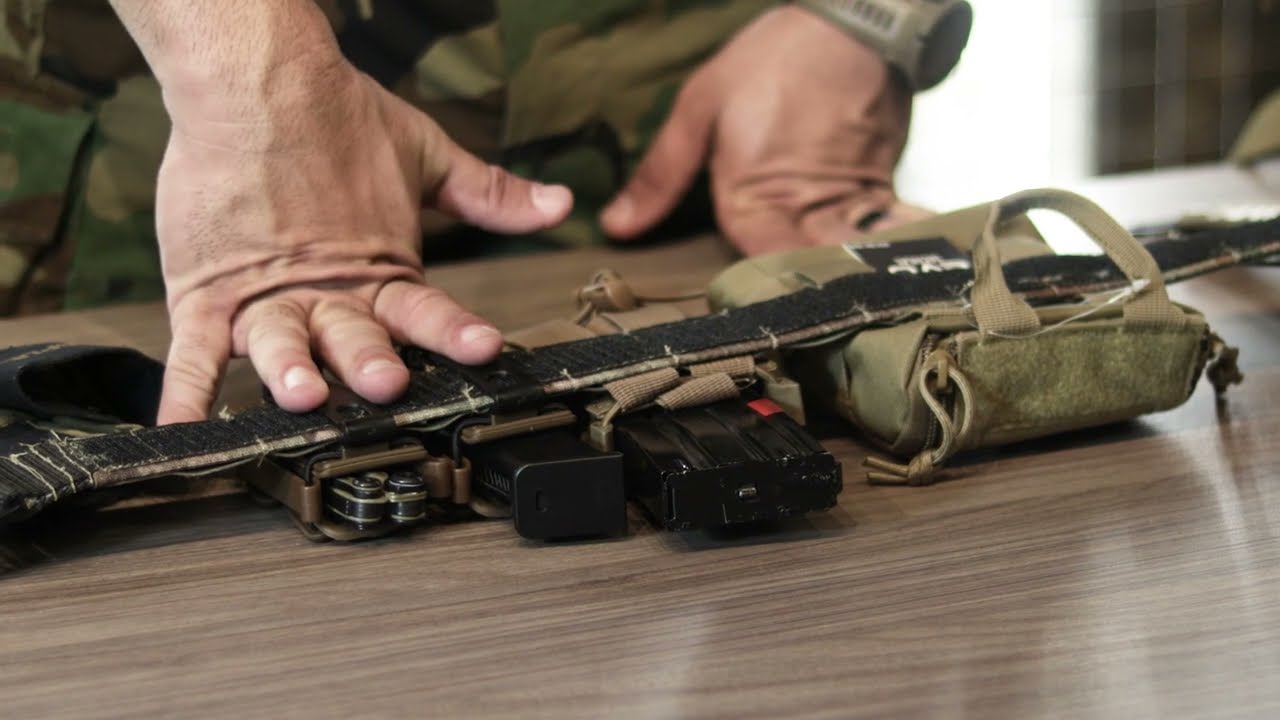 Cinto guarnição - JÄGER BELT SYSTEM - EVO tactical