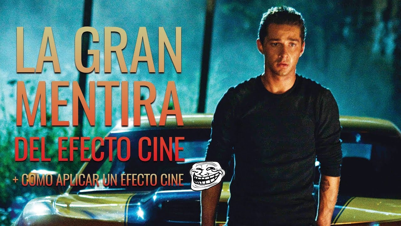 La gran mentira del efecto cine (+ cómo conseguir un efecto cine)
