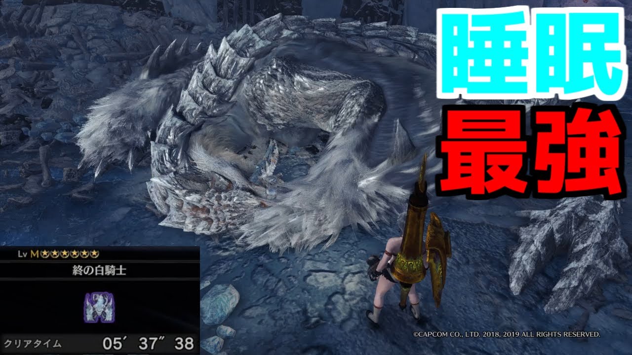 【MHWI】正直これより楽な戦い方ある？？　ランス安定攻略 【氷刃佩くベリオロス】