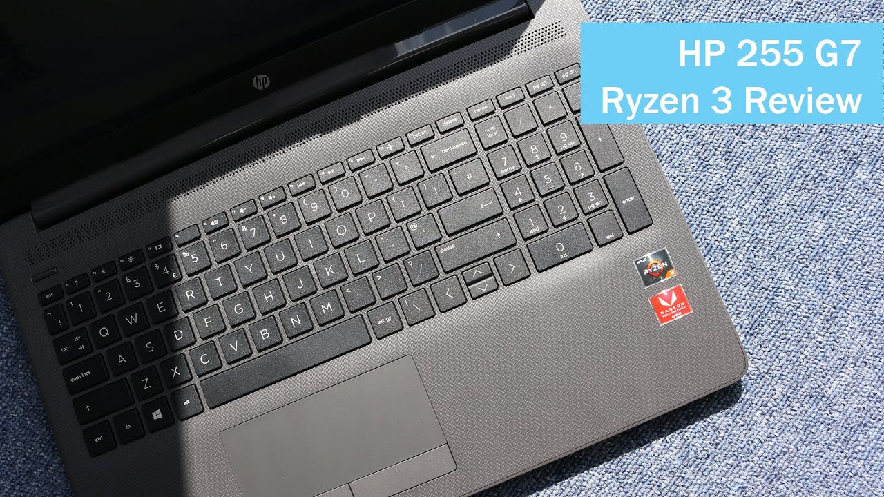 Обзор HP 255 G7 Ryzen 3 (лучший по соотношению цены и качества 15,6-дюймовый ноутбук)