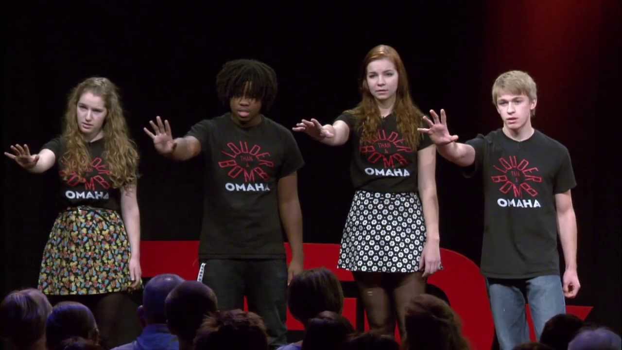 Pause: Lincoln High Slam Poets at TEDxLincoln