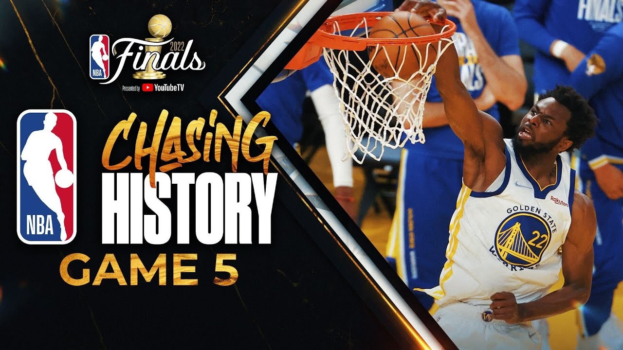 WIGGINS WILLS THE WARRIORS | #CHASINGHISTORY | NBA FINALS GAME 5