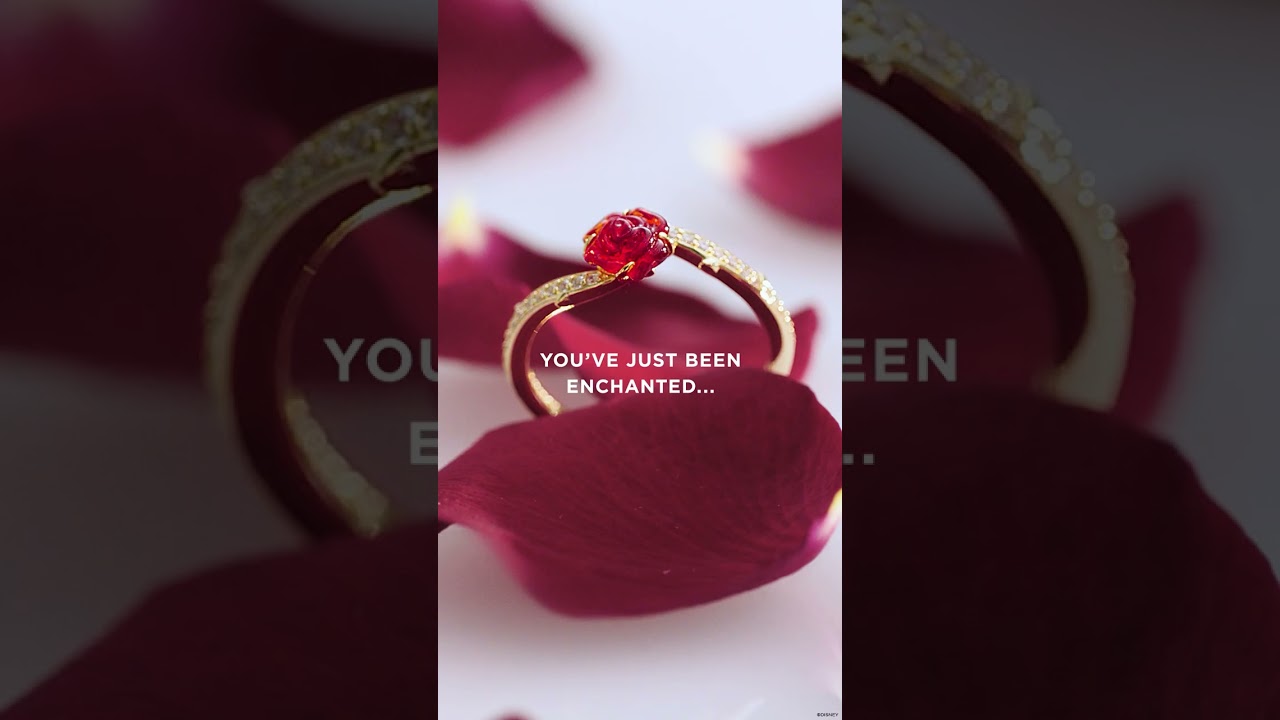 A rose that always shines New Disney x Pandora
