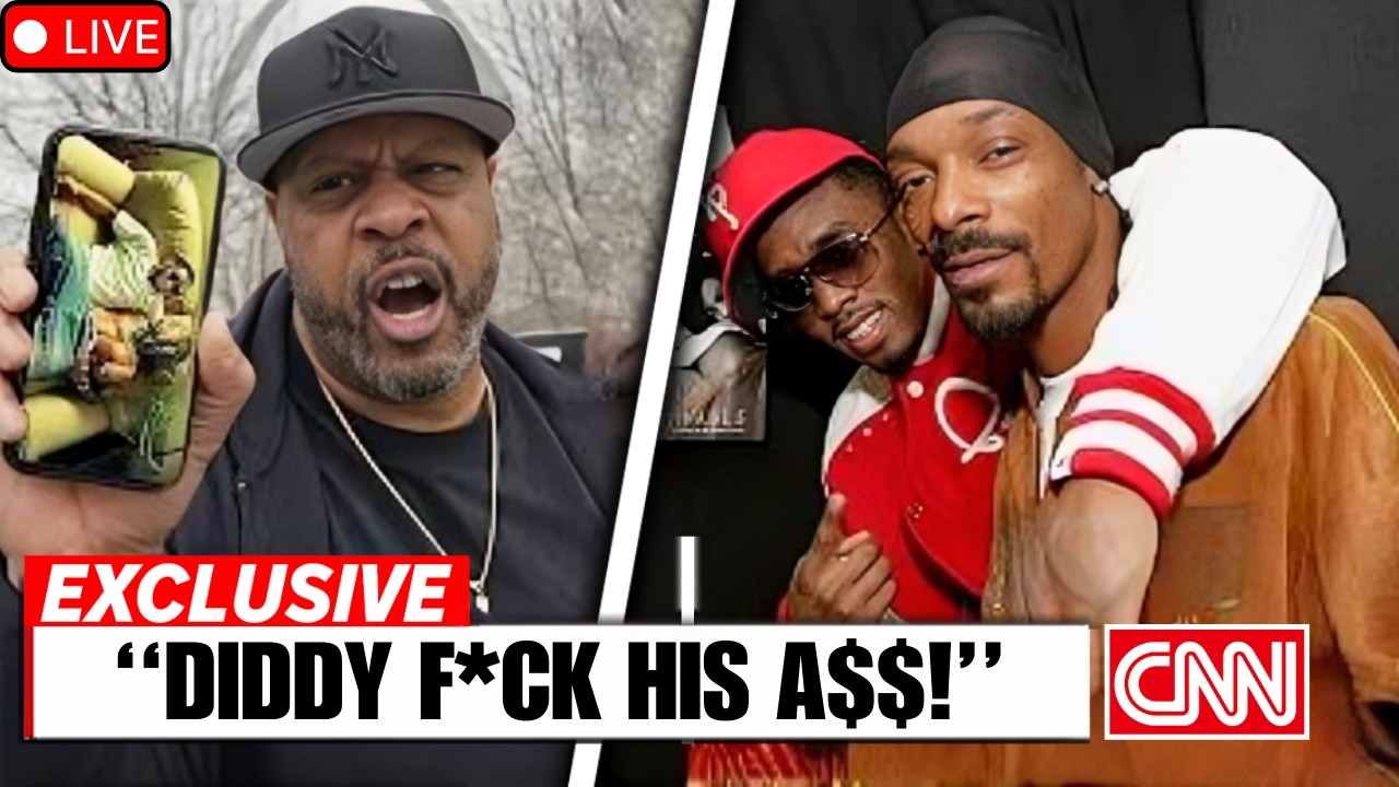 1 MIN AGO: Snoop Dogg NAMED in Diddy Case?! The Truth Revealed 🚨