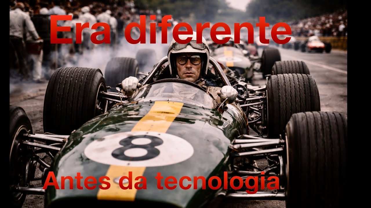 Fórmula 1 antes da tecnologia          Quando Correr Era Arriscar a Vida      