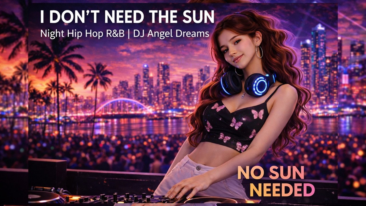 I DON’T NEED THE SUN – Night Hip Hop R&B | DJ Angel Dreams